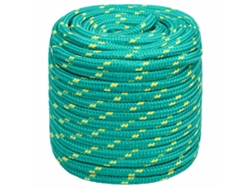 Cuerda para barcos de 16 mm y 250 m, de polipropileno, color verde, HARLANV1