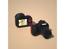 Cámara compacta Mini HD para Niños 32 Gb Negro