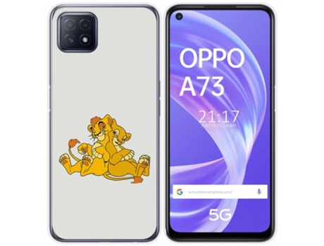 Carcasa Oppo A73 5G TUMUNDOSMARTPHONE Dibujos