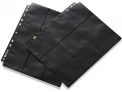 Sleeves para Cartas DRAGON SHIELD Black (23,5 X 29,5 X 0,01 cm)