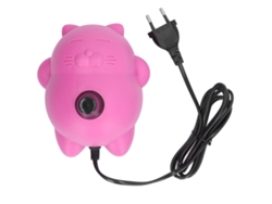 Bomba Eléctrica Para Globos Com Aparência Rosa Bonita, Inflador Rápido E Eficiente, Plugue Eu 220-240v