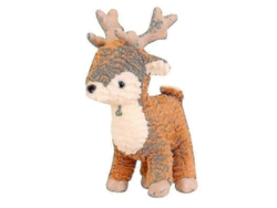 Muñeco de ciervo navideño, árbol de Navidad, divertido juguete para niños, regalo Hengjian