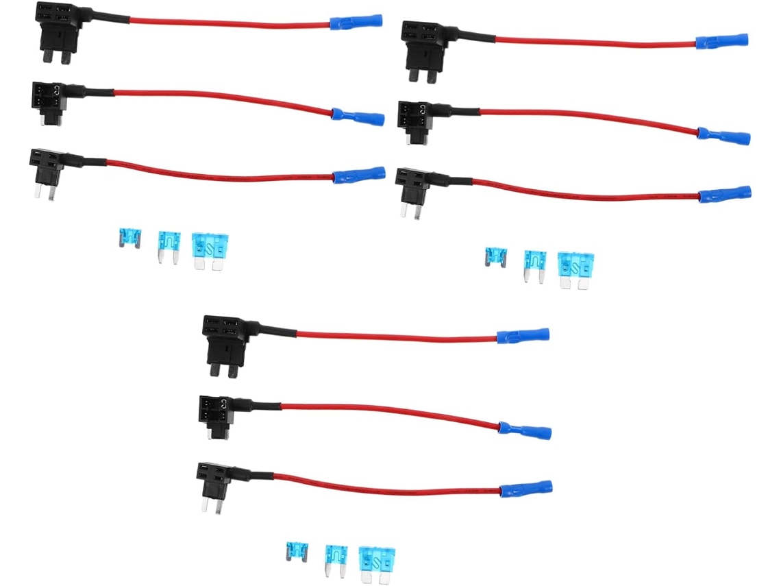 9pièces Adaptateur Fusible Voiture Extracteur De