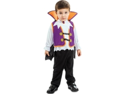 Disfraz de Niño DISFRAZZES Vampiro Morado (Talla: 5 a 6 años)