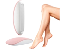 Yizhood Crystal Eraser - Depilación rápida con exfoliante para brazos, piernas y cuerpo (rosa)