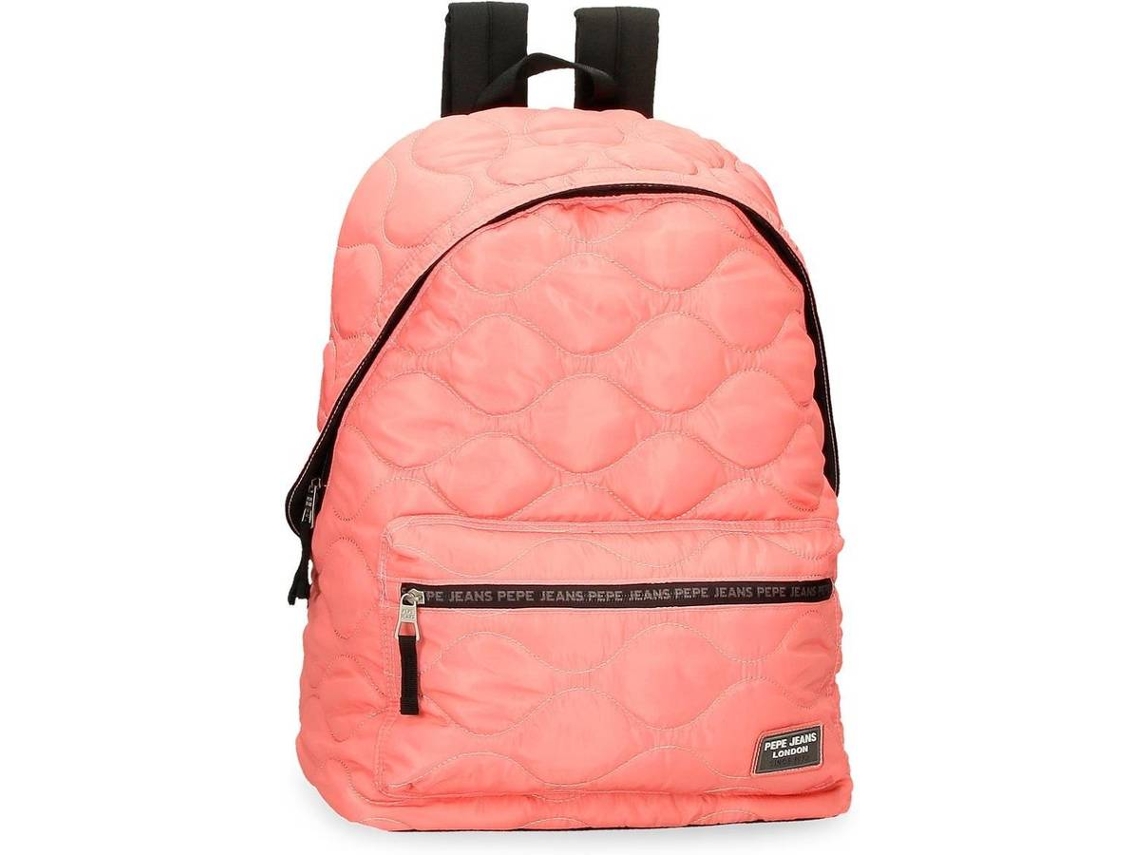 Mochila PEPE JEANS (Rosa - Poliéster - cm) | Worten.es