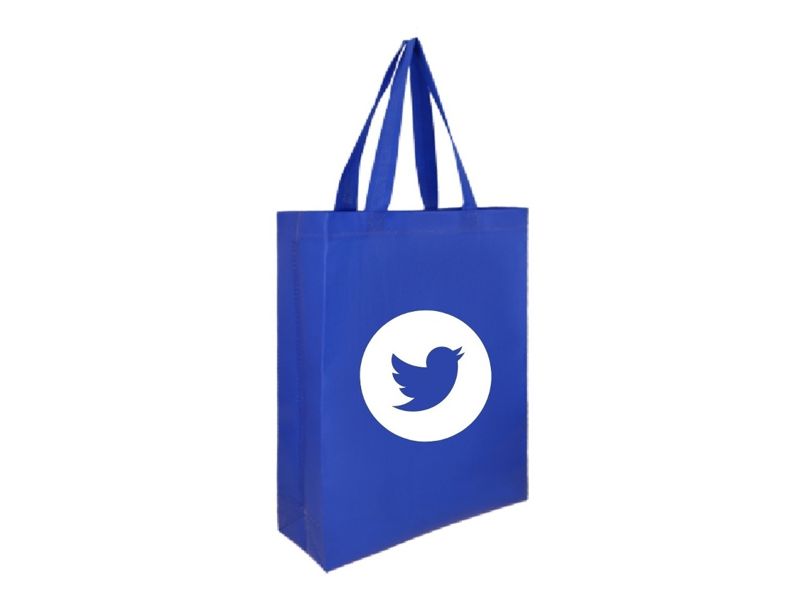 50 Pack Bolsas Ecologicas Az Rey Personalizadas 34x38x15vayotoy
