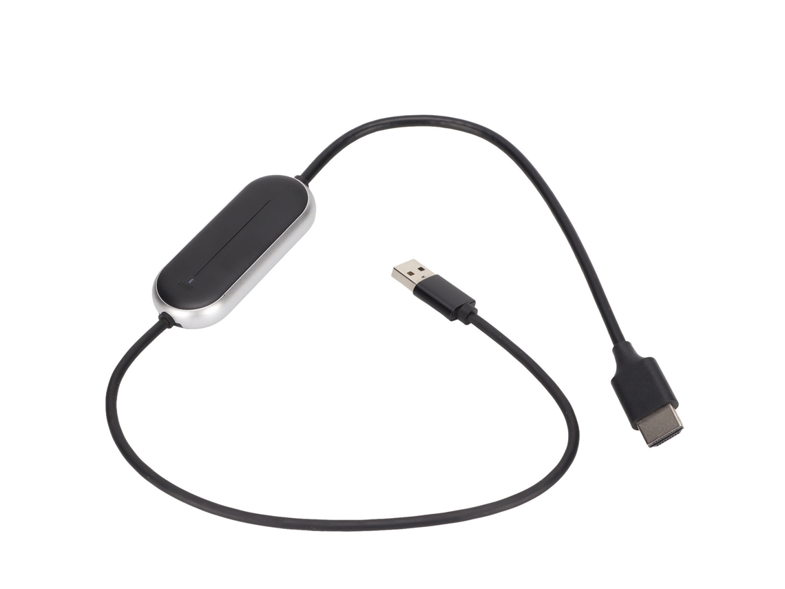 Adaptador De Pantalla Inalámbrica Wifi Inalámbrica 1080p Dispositivo De Espejo De Pantalla Inteligente Para Teléfono Móvil, Televisor Y Proyector