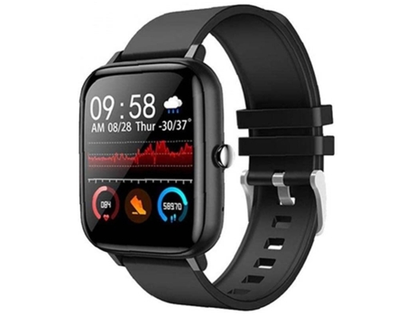 Smartwatch YIZHOOD YIZ1286 Negro