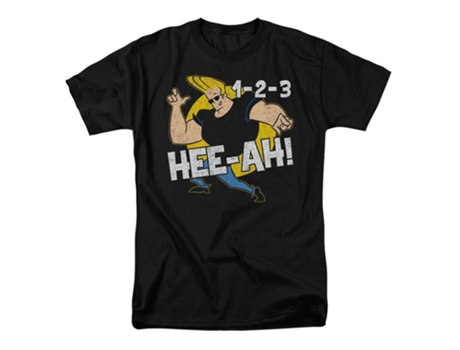 Camiseta ROCKINSTONE Johnny Bravo 123 (S)