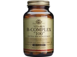 Complemento Alimentar SOLGAR Vitamina B-Complex "" Vegetal De Potência Extra Alta (100 cápsulas)