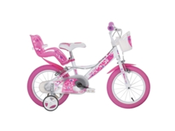 Bicicleta para Niña Rueda 16'' Rosa