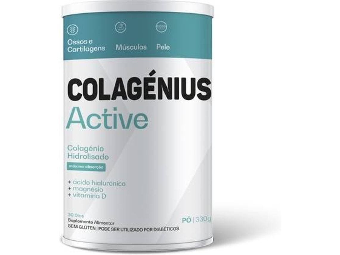 Complemento Alimentar COLAGENIUS Colagénius Active Neutro (330 g)