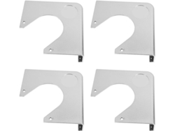 4x Accesorios De Billar Bolsa De Esquina Forros De Mesa Suministros Laterales