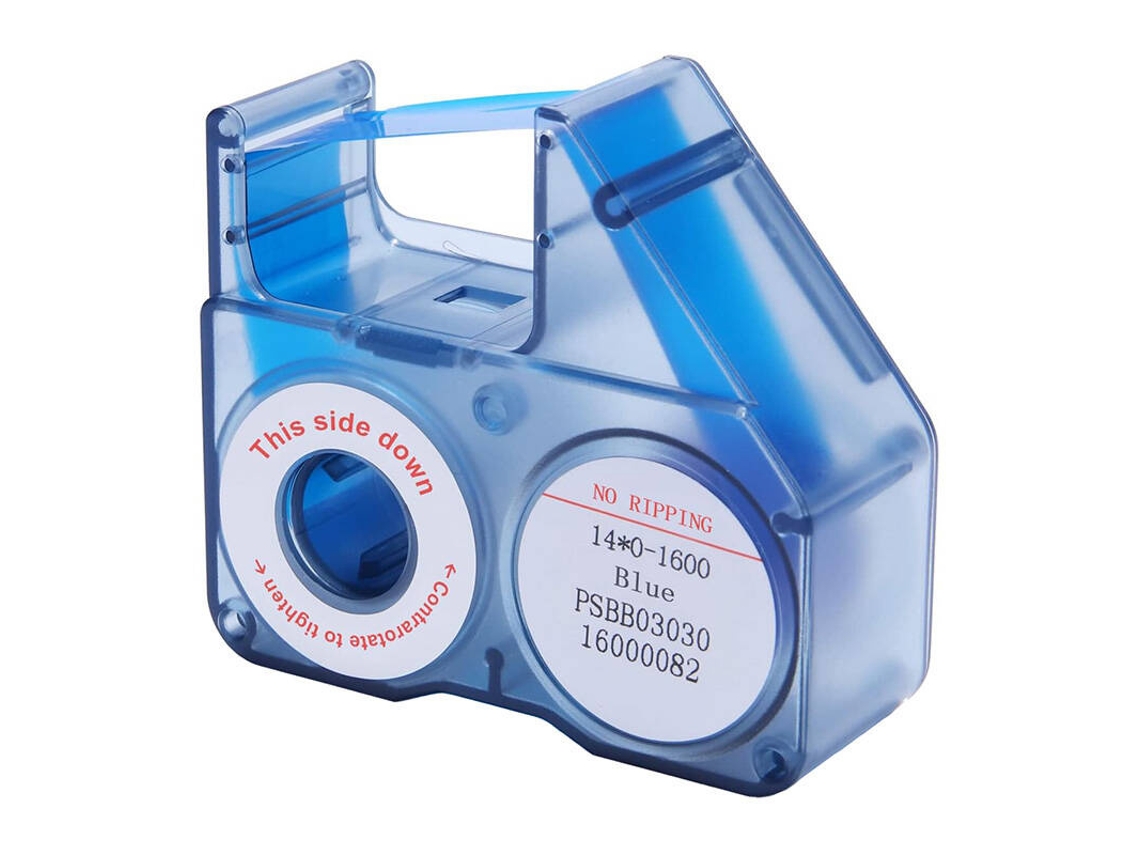 Cinta adhesiva de repuesto Niimbot B18 para impresoras B18, color azul