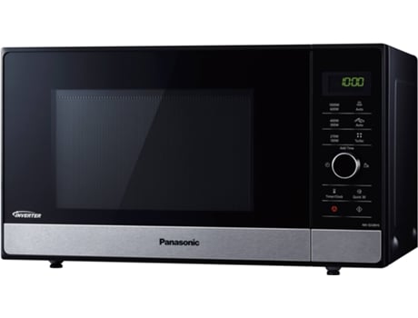 Microondas Inversor 23L 1000W Negro / Acero Inoxidable Nnsd28Hsgtgf