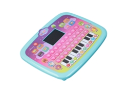 Tableta Educativa Para Niños De 3 A 6 Años Con 8 Modos De Aprendizaje Y Pantalla Led.