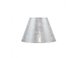 FAB 100711510 Pantalla Lourdes Conica Plata Pinza 15dx8dx12h