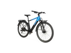 Bicicleta eléctrica de trekking Voyage 27.5, neumáticos de 700 cc, motor de 250 W, batería de 36 V y 14 Ah Cyrusher