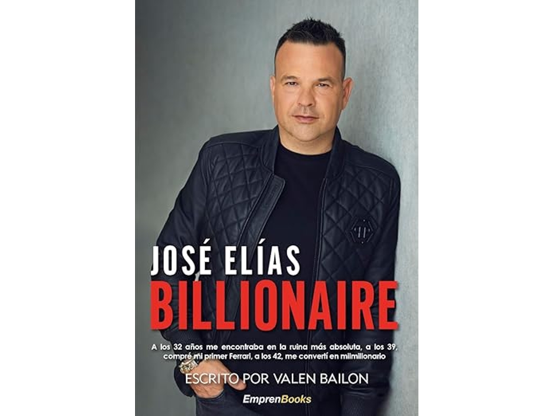 Libro José Elías. Billionaire (Español)