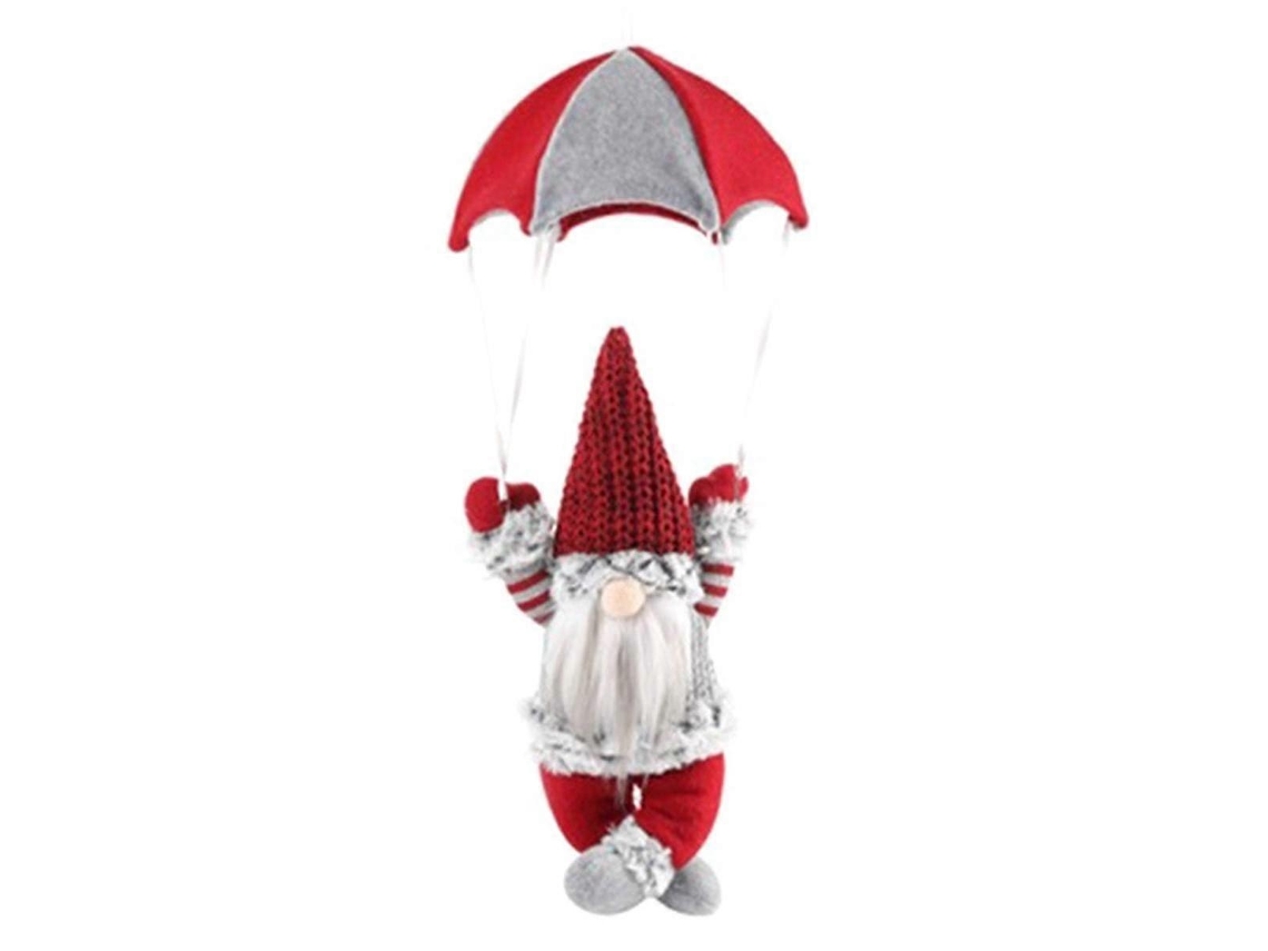Muñeca enana para paracaídas en estante de mesa, muñeca enana de peluche, regalo. Sygo