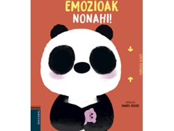 Libro Emozioak Nonahi!! de Daniel Roode (Euskera)