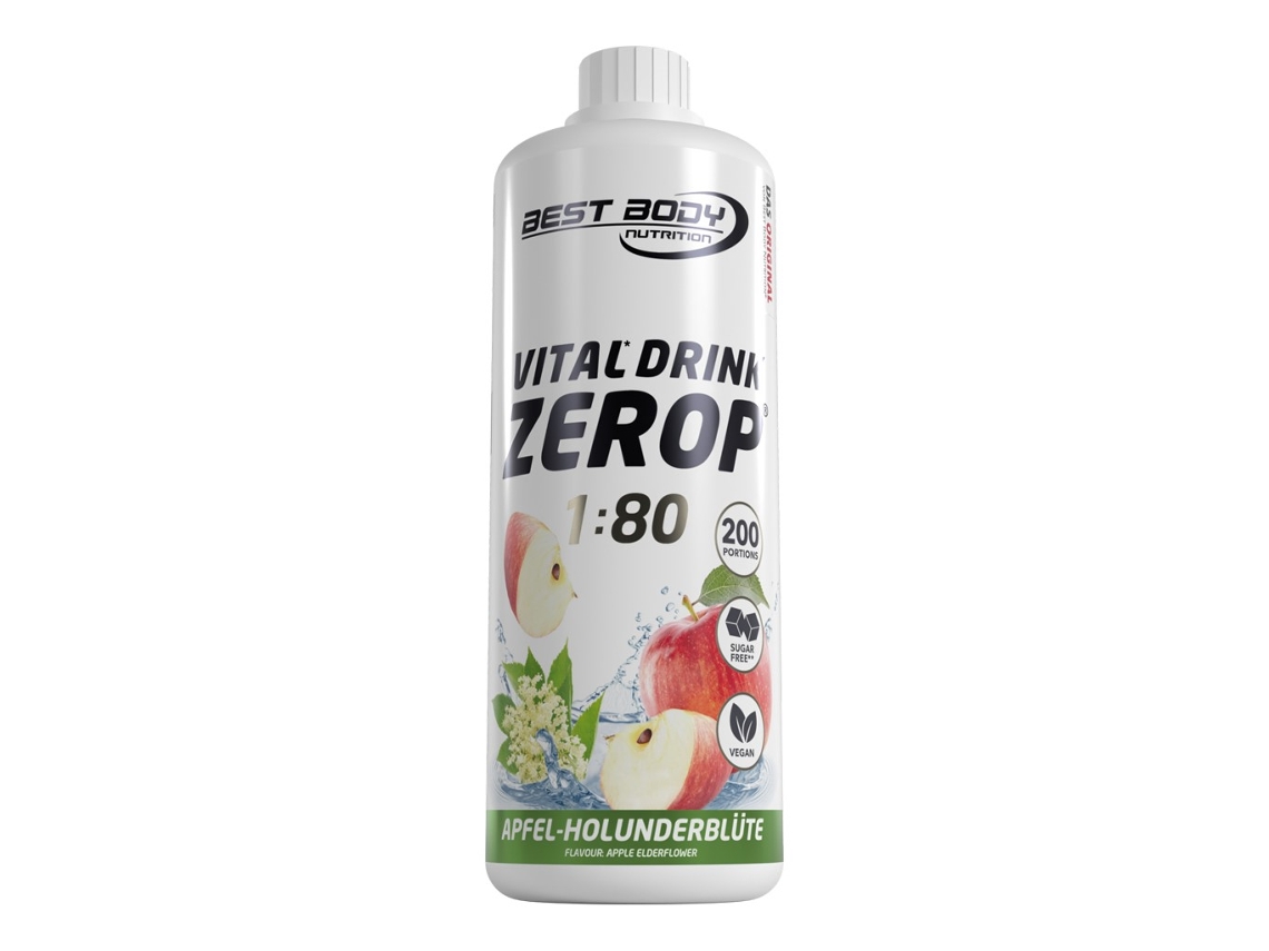 Bebida Vital Corporal 1:80 1000ml Waldmeister MEJOR