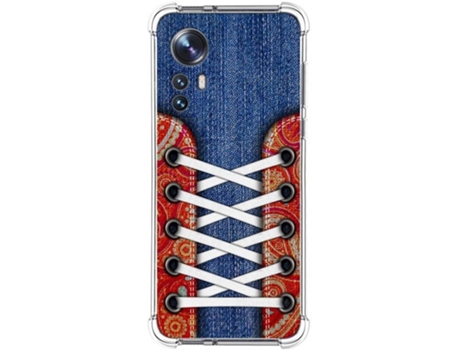Carcasa para Xiaomi 12 TUMUNDOSMARTPHONE Dibujos Antigolpes Zapatillas 11 Multicolor