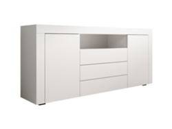 Aparador Yanis 160 cm Color Blanco Muebles Bonito