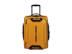 Maleta de cabina 55cm 2r Vertical Ecodiver Amarillo Samsonite