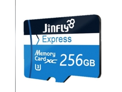 Tarjeta de memoria Jinfly A2 Clase 10 Express TF de alta velocidad de 256 GB, 800 Mb/s, Switch2, tarjeta inteligente Micro SD