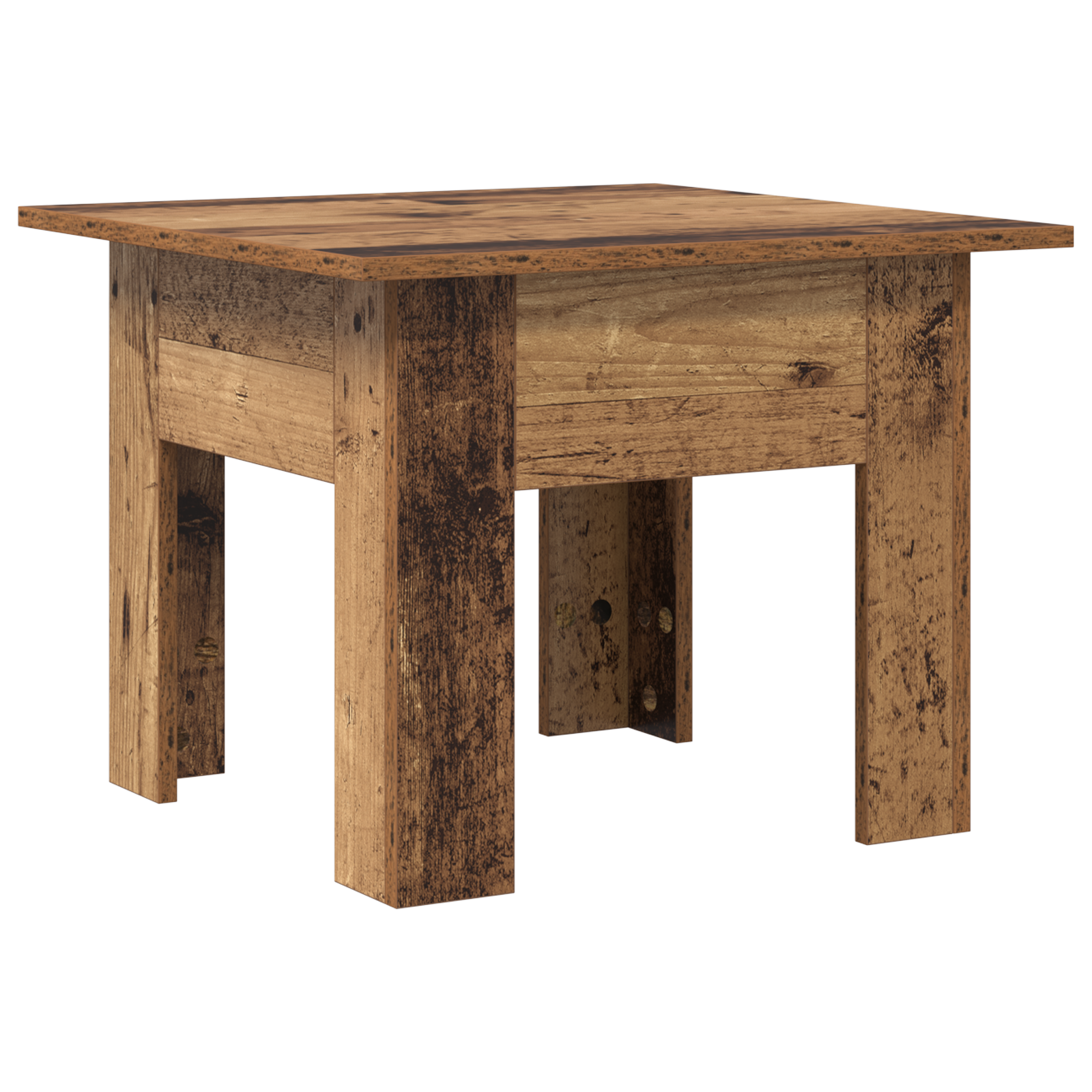 Mesas De Café Vidaxl Marrón Madera Elaborada (55x55x42 Cm)