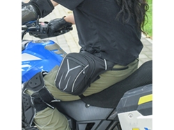 Bolsa Reflectante Impermeable Para Pierna De Motocicleta Con Cinturón Ajustable Para Hombre
