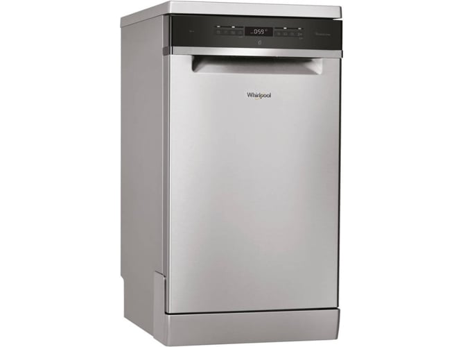 Lavavajillas WHIRLPOOL WSFO 3O23 PF X (10 Cubiertos - 45 cm - Inox)