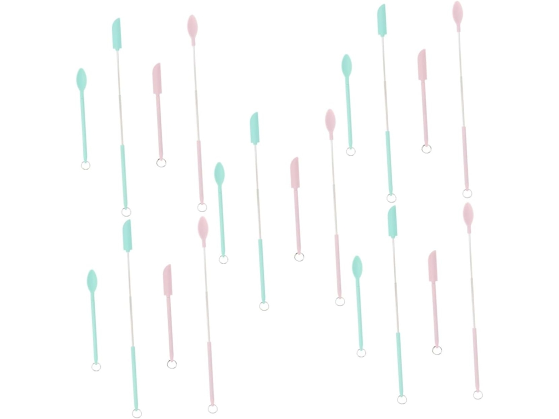 Espátula De Beleza: Esta Espátula De Silicone Permite Controlar Facilmente O Tamanho Do Bolo E A Quantidade