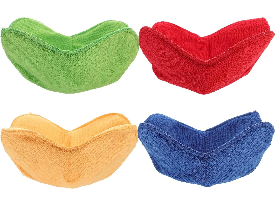 Juego De 4 Fundas Aislantes Para Cuencos Térmicos, De Tela De Rizo, Protectores De Platos.