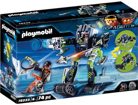 PLAYMOBIL Top Agents 70233 conjunto de brinquedos