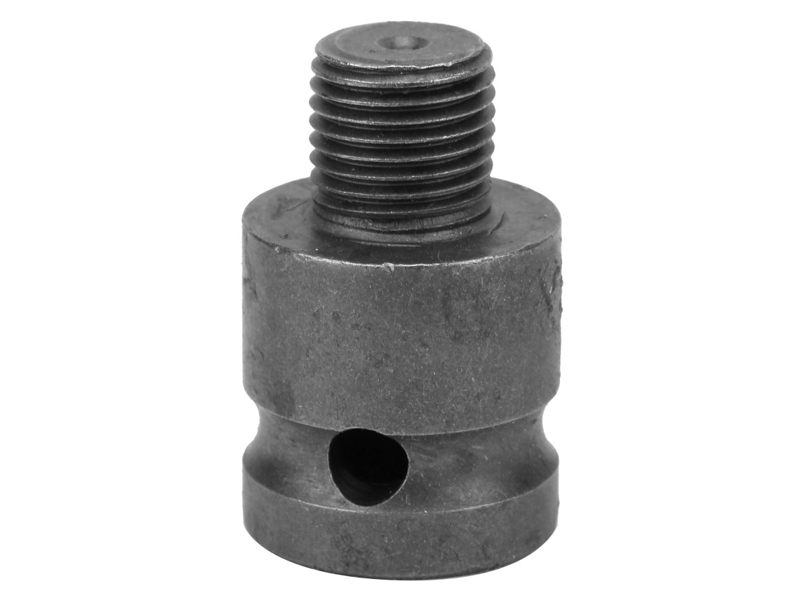 Adaptador De Rosca De Conexión De Acero Inoxidable Cuadrado Para Llave Eléctrica Taladro Manual (1/2'')