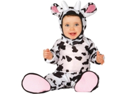 Disfraz de Bebé DISFRAZZES Vaquita (Talla: 6 a 12 meses)