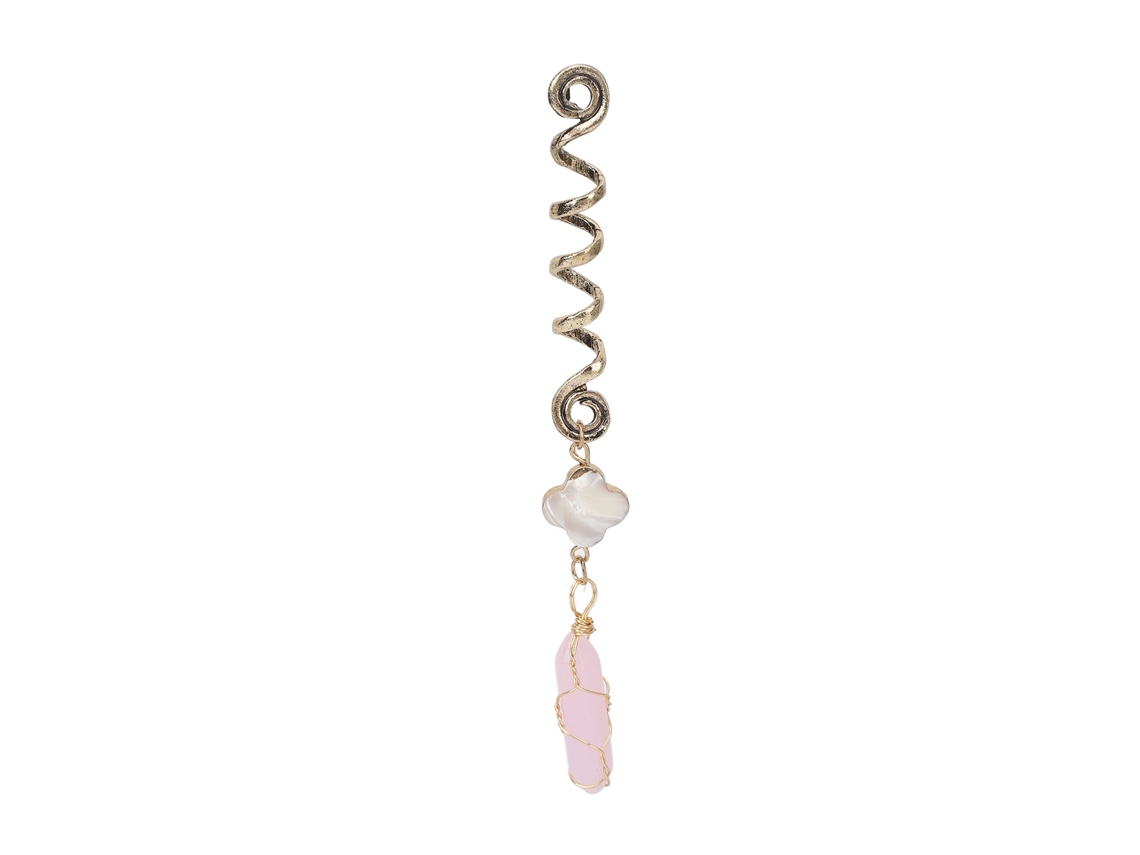 Joyas Para Rastas: Espirales Y Clips Para Pelo, Ideales Para Fiestas, Bodas Y Eventos Especiales