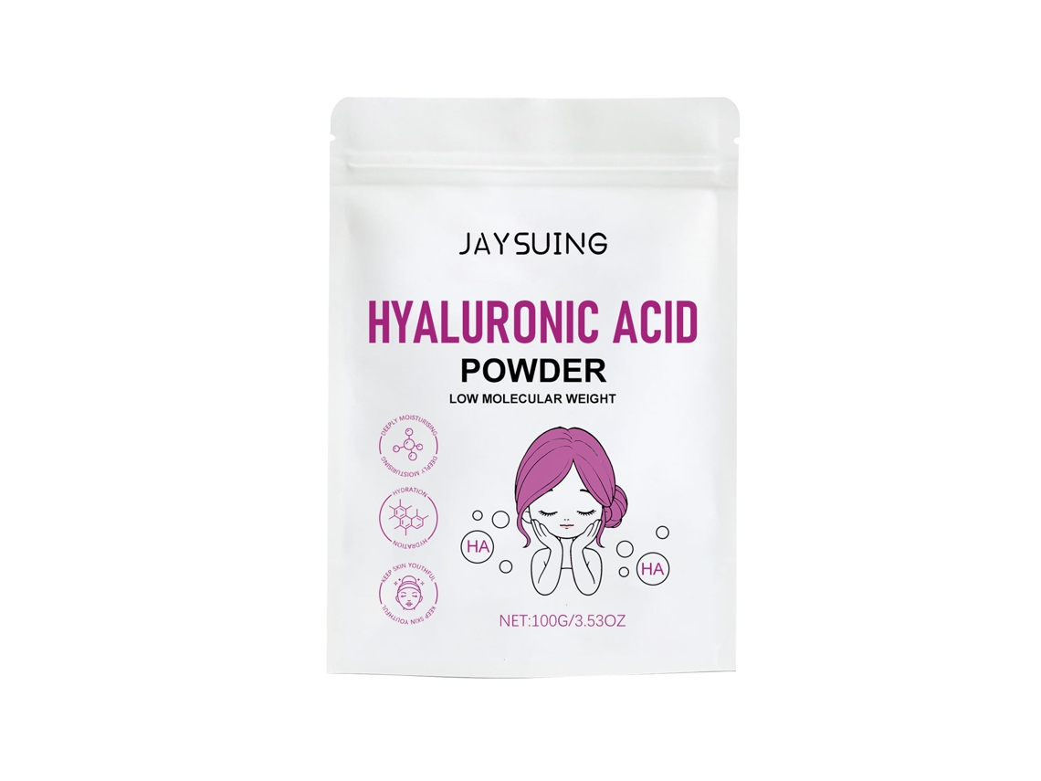 Mascarilla hidratante con ácido hialurónico