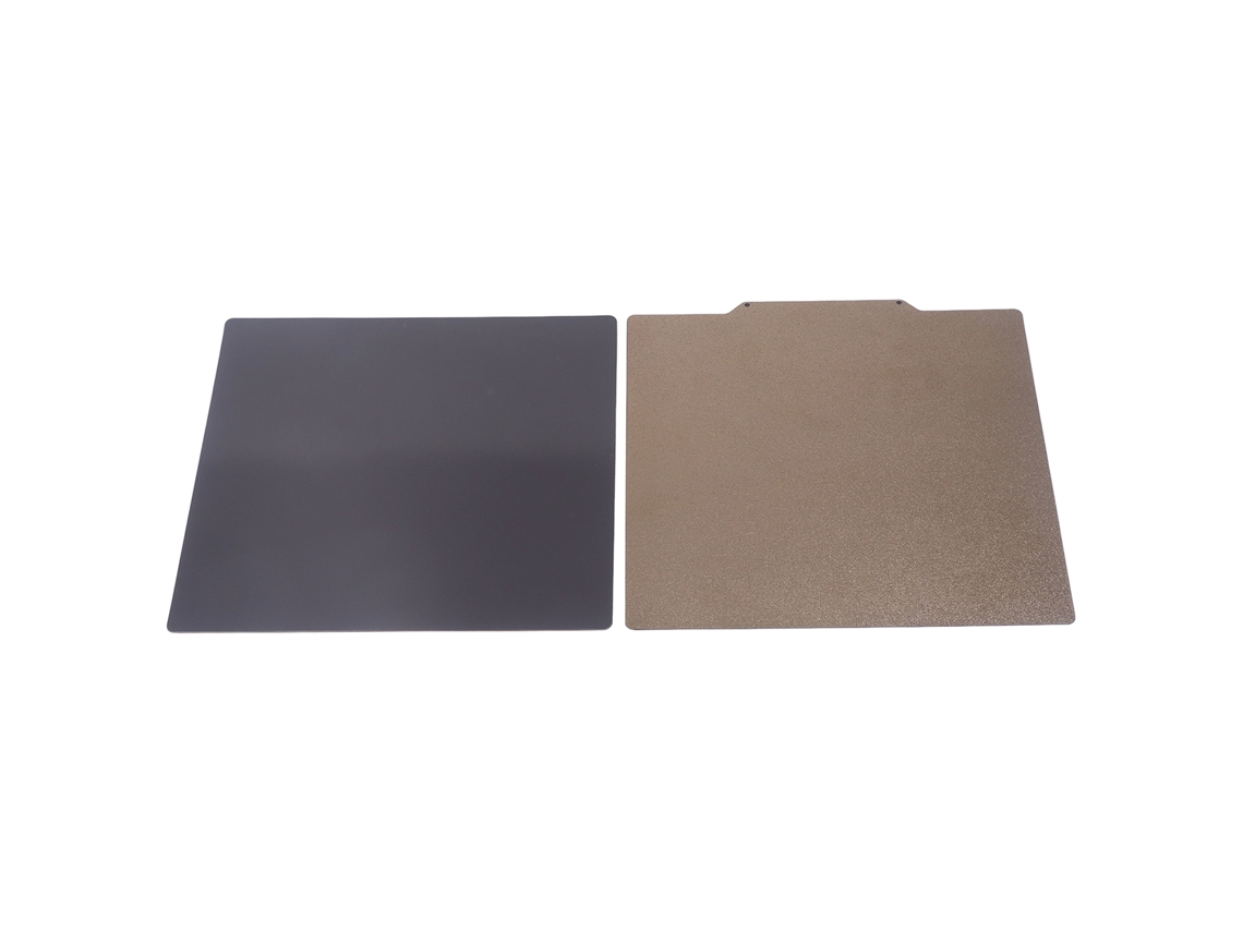 Prato De Impressão 3d 235x235mm Carbono Pet E Pei Texturizada Com Placa Magnética Flexível
