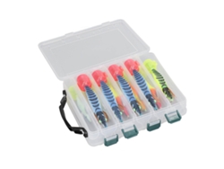 10pcs Isca De Lula Luminosa Em Aço Inoxidável E Plástico Com Forma De Camarão Acessórios De Pesca