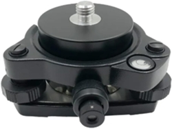 Trípode De Nivelación Óptica, Adaptador Gps Y Soporte Para Adaptador De Tornillo