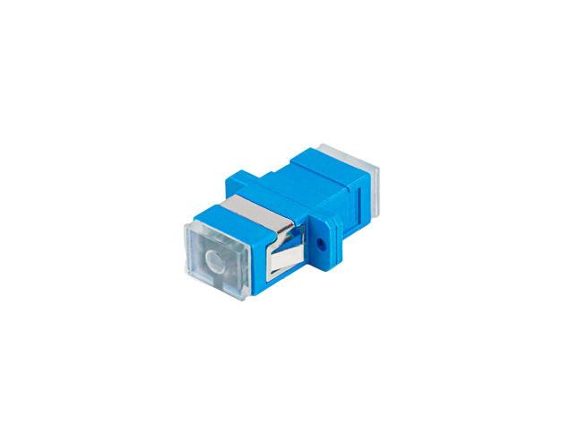 Adaptador simplex LANBERG SM SC/UPC para fibra óptica | LANBERG