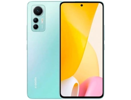 Smartphone XIAOMI 12 Lite 6Gb/128Gb Verde Telemóvel