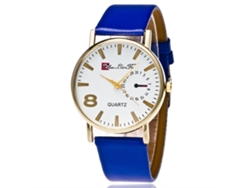 Reloj Sencillo E Informal E19-w Con Correa De Malla Y Movimiento De Cuarzo Para Mujer (negro)
