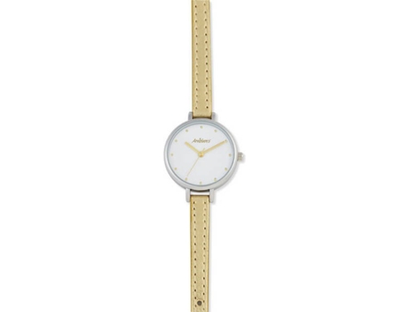 Reloj ARABIANS Mujer (Piel - Amarillo)