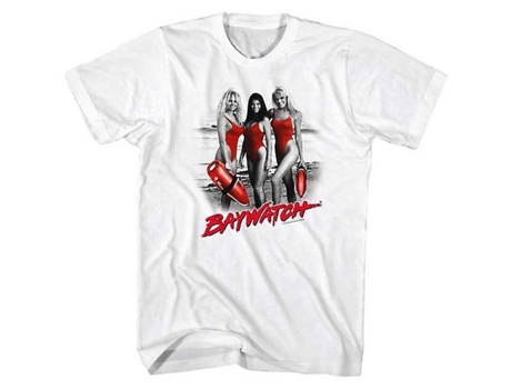 Camiseta ROCKINSTONE Baywatch Rojo Rojo Camiseta Roja (XXXL)