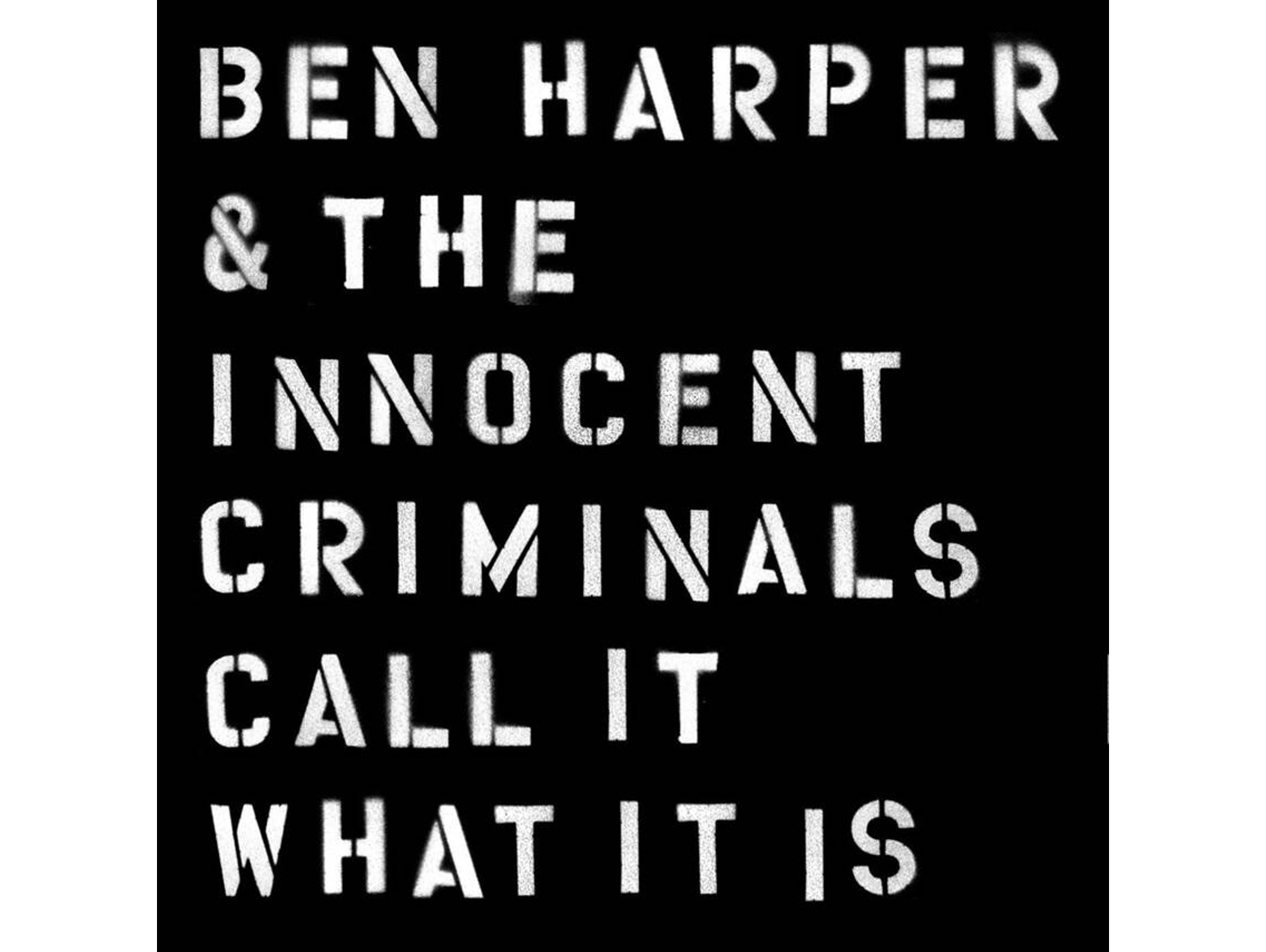 VINIL BEN HARPER &amp; THE INNOCENT CR